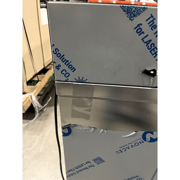 Scratch and Dent Beverage-Air SPED72HC-18C-2 72" 2 Door 2 Drawer Mega Top Refrigerated Sandwich Prep Table