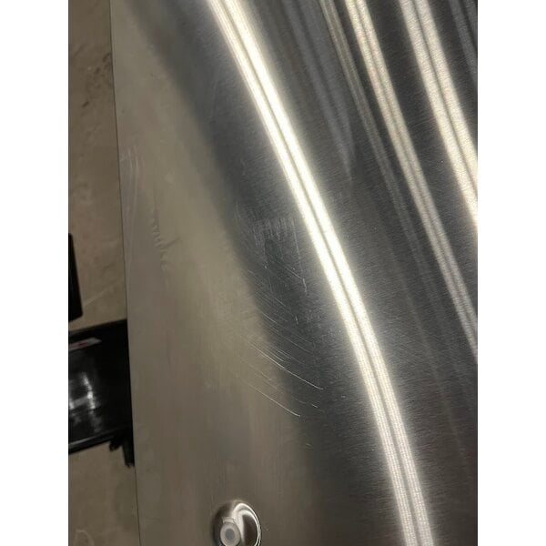 Scratch and Dent Cooking Performance Group FEC-100-C Single Deck Standard Depth Full Size Electric Convection Oven - 208V, 3 Phase, 11 kW