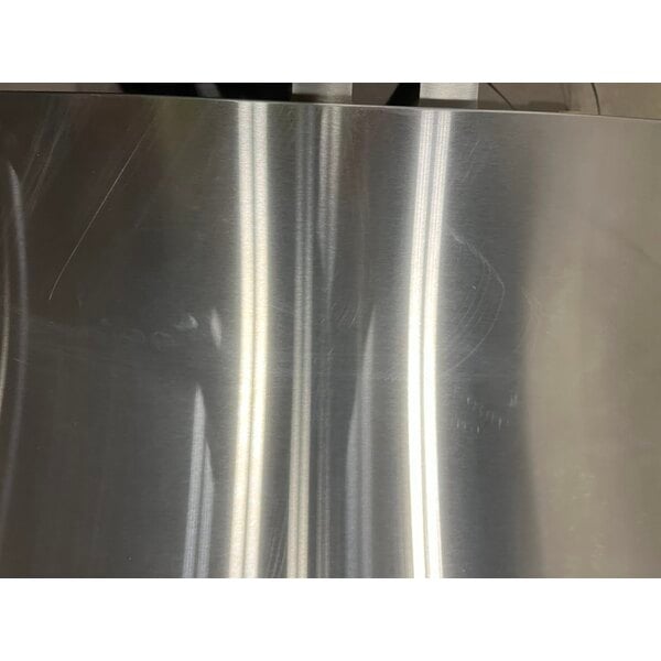 Scratch and Dent Cooking Performance Group FEC-100-C Single Deck Standard Depth Full Size Electric Convection Oven - 208V, 3 Phase, 11 kW