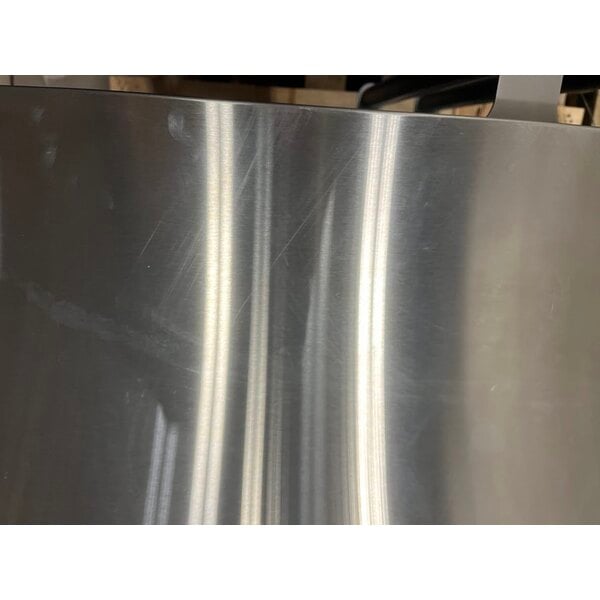 Scratch and Dent Cooking Performance Group FEC-100-C Single Deck Standard Depth Full Size Electric Convection Oven - 208V, 3 Phase, 11 kW