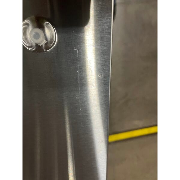 Scratch and Dent Cooking Performance Group FEC-100-C Single Deck Standard Depth Full Size Electric Convection Oven - 208V, 3 Phase, 11 kW