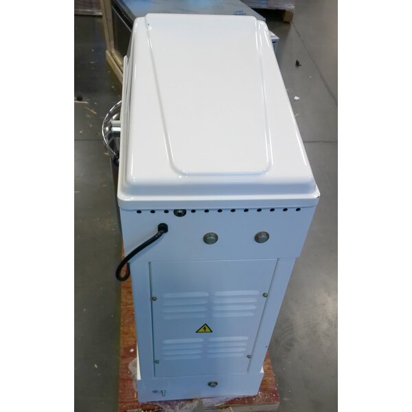 Scratch and Dent Estella SM60 60 Qt. / 88 lb. Two-Speed Spiral Dough Mixer - 220V, 4 HP