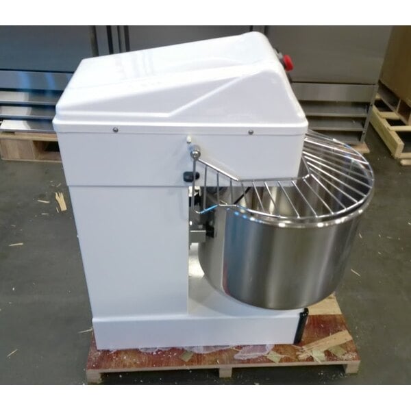 Scratch and Dent Estella SM60 60 Qt. / 88 lb. Two-Speed Spiral Dough Mixer - 220V, 4 HP