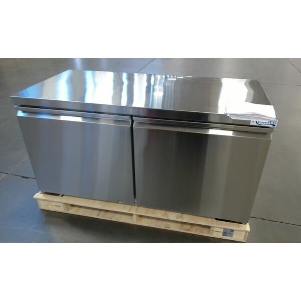 Scratch and Dent Avantco SS-UC-60R-HC 60" Undercounter Refrigerator