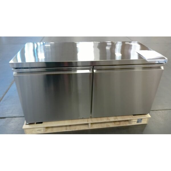 Scratch and Dent Avantco SS-UC-60R-HC 60" Undercounter Refrigerator