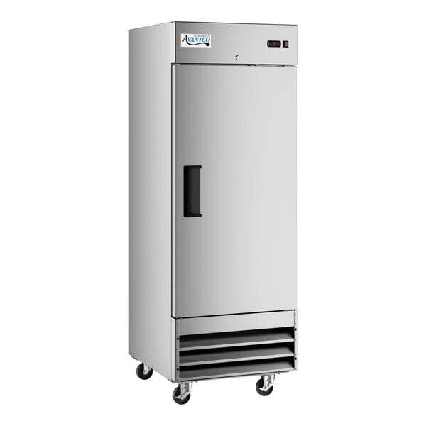 Scratch and Dent Avantco A-23F-HC 29" Solid Door Reach-In Freezer