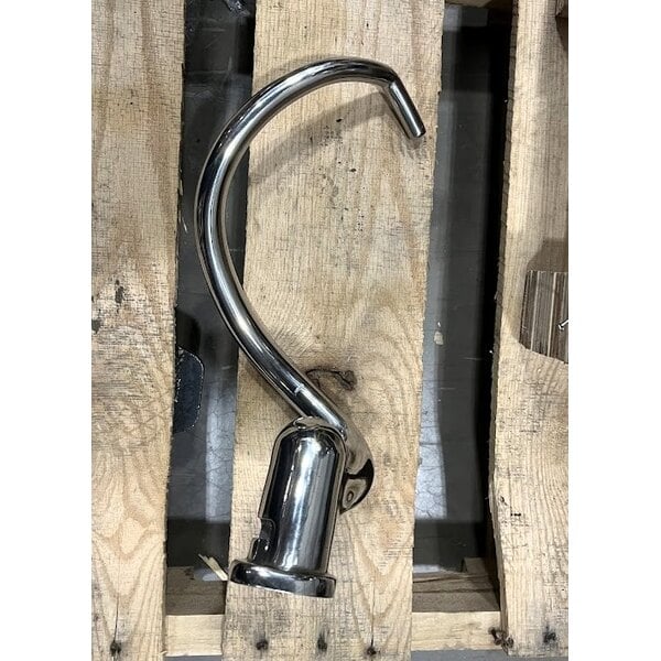 Scratch and Dent Waring Luna WSM20LT 20 Qt. Planetary Stand Mixer with Guard, Timer, and Standard Accessories - 120V, 1 hp