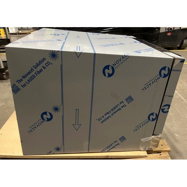 Scratch and Dent Moffat E27M3-T Turbofan Single Deck Full Size Electric Convection Oven with Mechanical Controls - 220-240V, 1 Phase, 4.7 kW