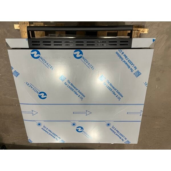 Scratch and Dent Moffat E27M3-T Turbofan Single Deck Full Size Electric Convection Oven with Mechanical Controls - 220-240V, 1 Phase, 4.7 kW