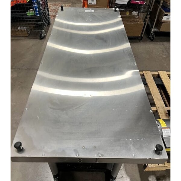 Scratch and Dent ServIt ENSSW4820 48" Stainless Steel Heated Shelf Warmer - 768W, 120V