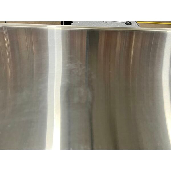 Scratch and Dent ServIt ENSSW4820 48" Stainless Steel Heated Shelf Warmer - 768W, 120V