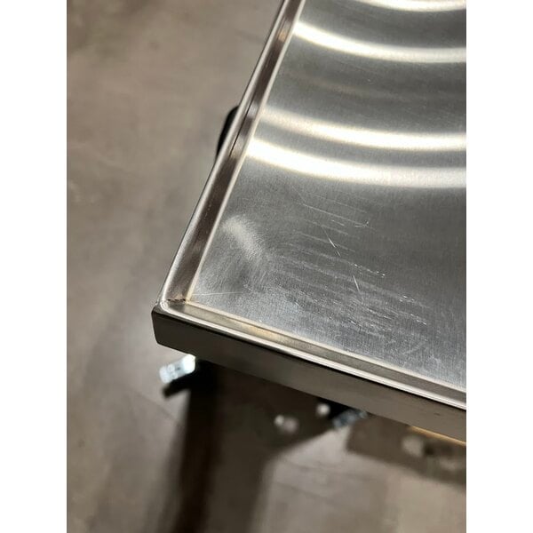 Scratch and Dent ServIt ENSSW4820 48" Stainless Steel Heated Shelf Warmer - 768W, 120V