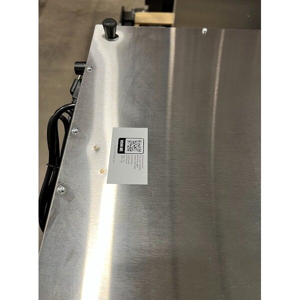 Scratch and Dent ServIt ENSSW4820 48" Stainless Steel Heated Shelf Warmer - 768W, 120V