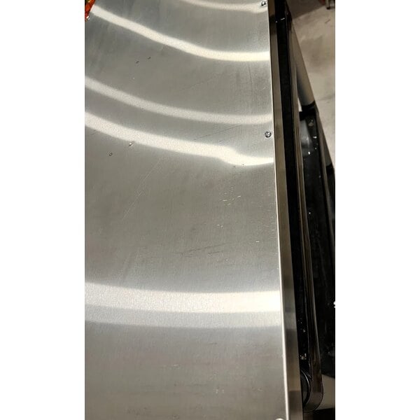 Scratch and Dent ServIt ENSSW4820 48" Stainless Steel Heated Shelf Warmer - 768W, 120V