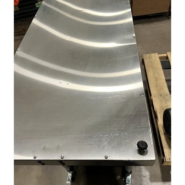 Scratch and Dent ServIt ENSSW4820 48" Stainless Steel Heated Shelf Warmer - 768W, 120V