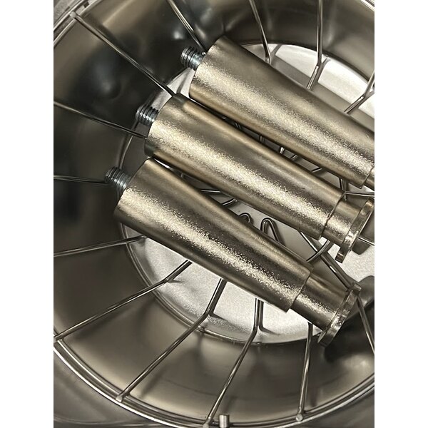 Scratch and Dent Fetco CBS-1242 Plus Series Twin Automatic Digital Coffee Brewer With Metal Brew Basket - 208/240V, 4600W