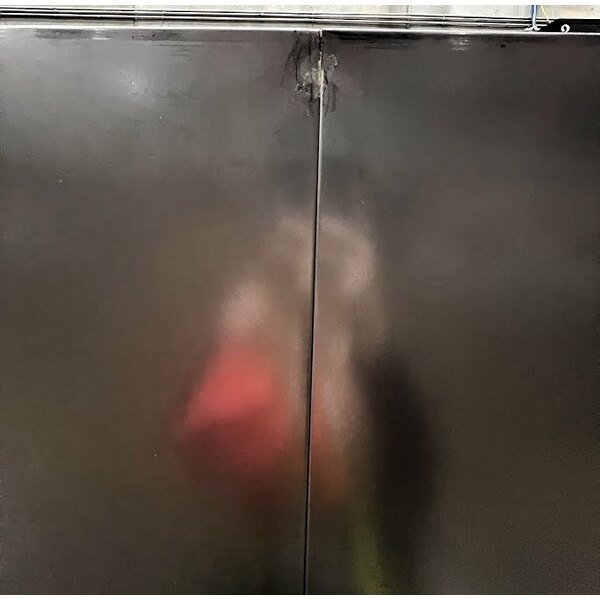 Scratch and Dent Avantco SS-3R-HC 81 5/16" Stainless Steel Solid Door Reach-In Refrigerator