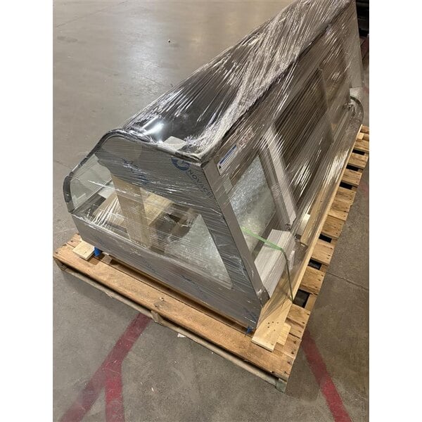 Scratch and Dent Alto-Shaam ED3-72 72" Stainless Steel Countertop Heated Display Case - 208V