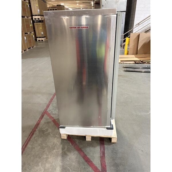 Scratch and Dent Avantco HPI-1836 Full Size Insulated Heated Holding / Proofing Cabinet with Clear Door - 120V