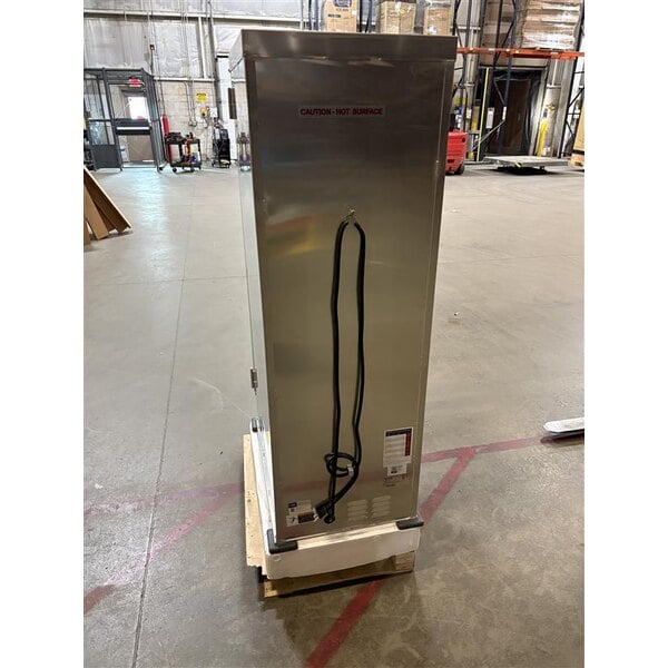 Scratch and Dent Avantco HPI-1836 Full Size Insulated Heated Holding / Proofing Cabinet with Clear Door - 120V