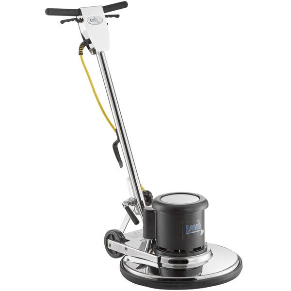 Scratch and Dent Lavex 20" Single Speed Rotary Floor Cleaning Machine - 175 RPM