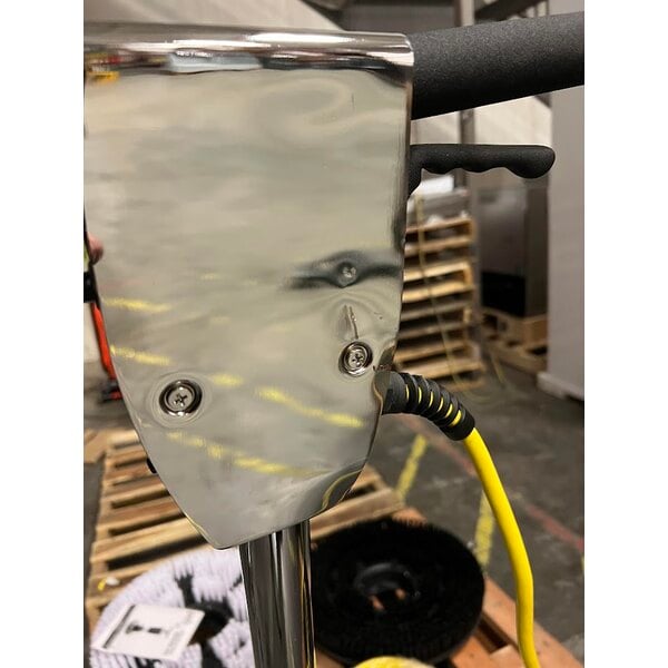 Scratch and Dent Lavex 20" Single Speed Rotary Floor Cleaning Machine - 175 RPM