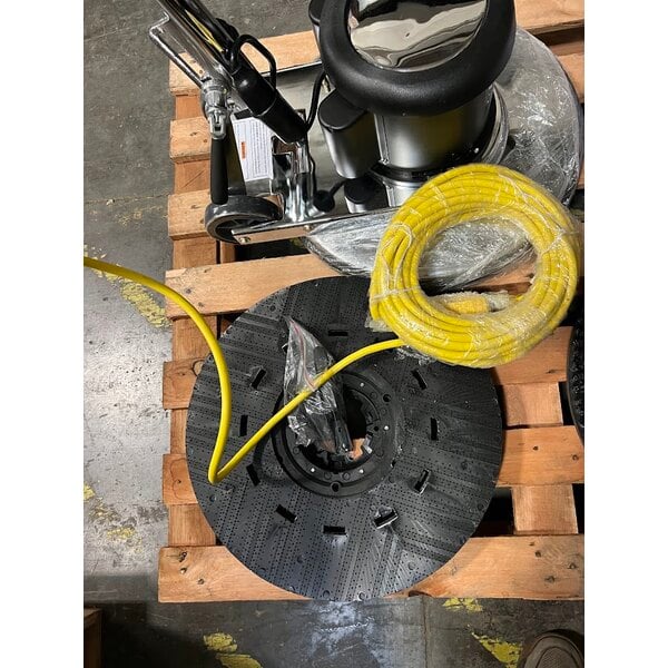 Scratch and Dent Lavex 20" Single Speed Rotary Floor Cleaning Machine - 175 RPM