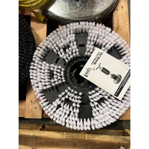 Scratch and Dent Lavex 20" Single Speed Rotary Floor Cleaning Machine - 175 RPM