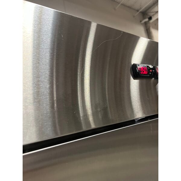 Scratch and Dent Avantco A-49R-HC 54" Solid Door Reach-In Refrigerator