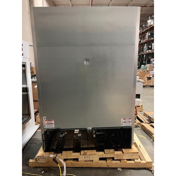 Scratch and Dent True T-72F-HC 78 1/8" Solid Door Reach-In Freezer