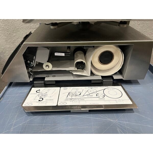 Scratch and Dent Tor Rey W-LABEL40L 40 lb. WiFi Price Computing Scale with Thermal Label Printer, Legal For Trade