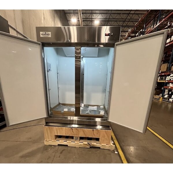 Scratch and Dent MainStreet Equipment BMR-49-F 54" Solid Door Reach-In Freezer