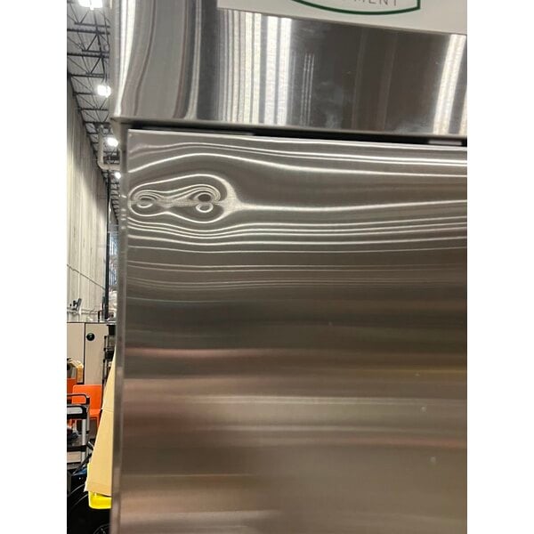 Scratch and Dent MainStreet Equipment BMR-49-F 54" Solid Door Reach-In Freezer