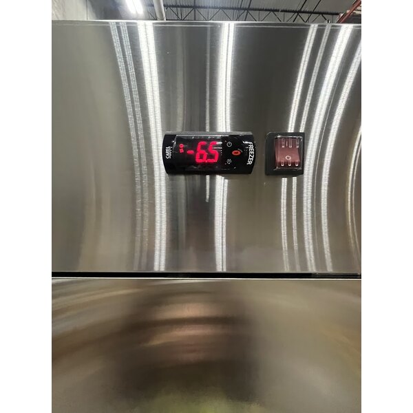 Scratch and Dent MainStreet Equipment BMR-49-F 54" Solid Door Reach-In Freezer