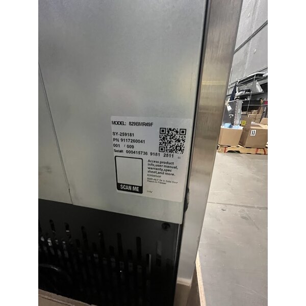 Scratch and Dent MainStreet Equipment BMR-49-F 54" Solid Door Reach-In Freezer