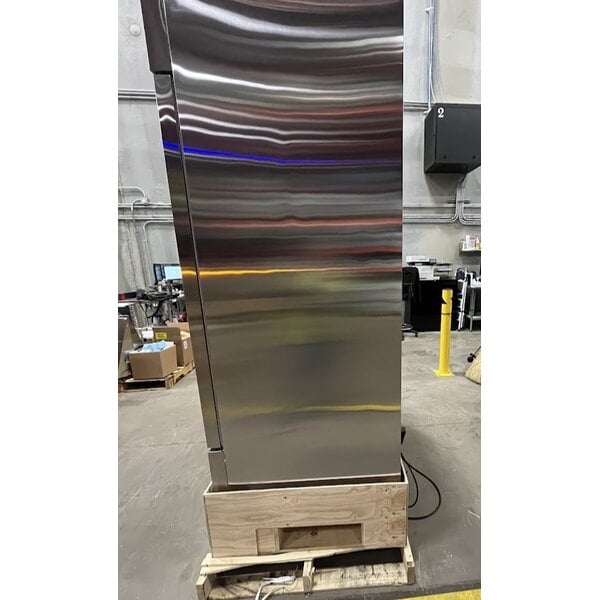 Scratch and Dent MainStreet Equipment BMR-49-F 54" Solid Door Reach-In Freezer