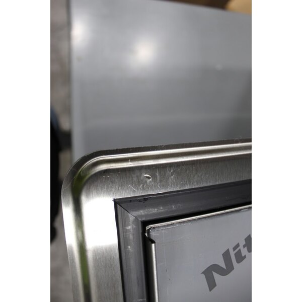 Scratch and Dent Krowne Royal Series D2712 20" x 27" Stainless Steel Drop-In Ice Bin - 73 lb.