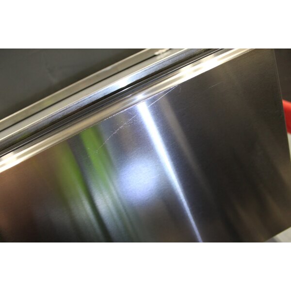 Scratch and Dent Krowne Royal Series D2712 20" x 27" Stainless Steel Drop-In Ice Bin - 73 lb.