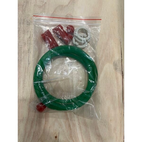 Scratch and Dent Estella EDS18D 18" Countertop Two Stage Dough Sheeter - 120V, 1/2 HP