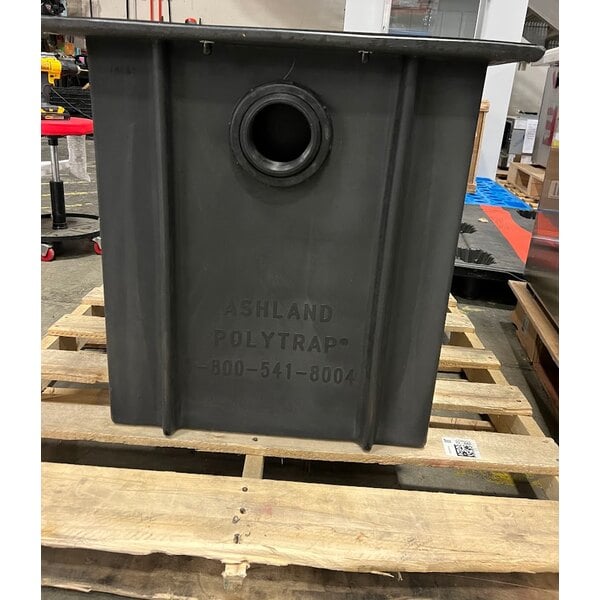 Scratch and Dent Ashland PolyTrap 4875 150 lb. Grease Trap with Threaded Connections