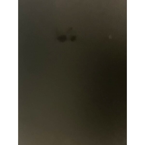 Scratch and Dent Avantco UBB-60-GT 60" Black Underbar Height Narrow Solid Door Back Bar Refrigerator with Galvanized Top and LED Lighting