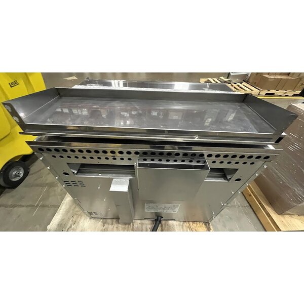 Scratch and Dent Cooking Performance Group ER36-240-1 36" 6-Burner Electric Range with Standard Oven - 240V, 1 Phase