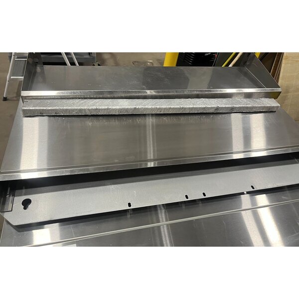 Scratch and Dent Cooking Performance Group ER36-240-1 36" 6-Burner Electric Range with Standard Oven - 240V, 1 Phase