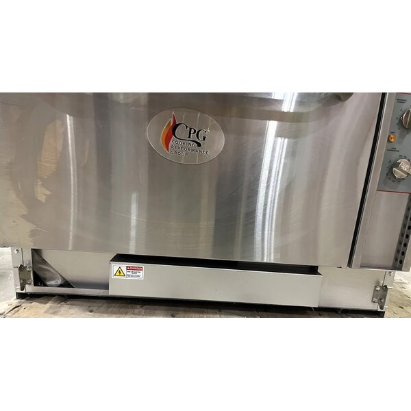 Scratch and Dent Cooking Performance Group ER36-240-1 36" 6-Burner Electric Range with Standard Oven - 240V, 1 Phase