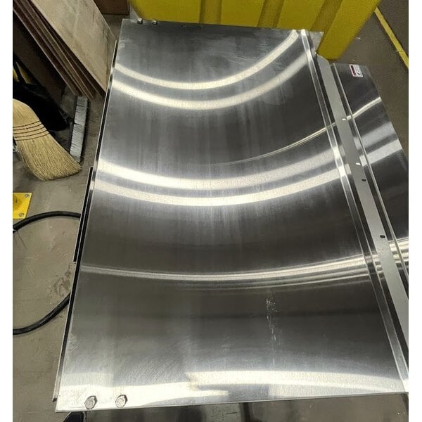 Scratch and Dent Cooking Performance Group ER36-240-1 36" 6-Burner Electric Range with Standard Oven - 240V, 1 Phase