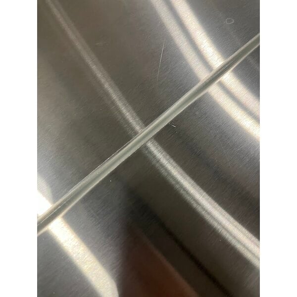 Scratch and Dent Cooking Performance Group ER36-240-1 36" 6-Burner Electric Range with Standard Oven - 240V, 1 Phase