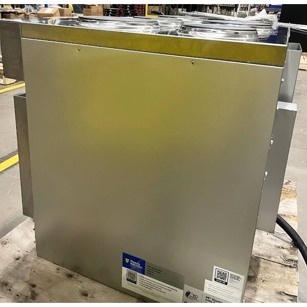 Scratch and Dent Cooking Performance Group ER36-240-1 36" 6-Burner Electric Range with Standard Oven - 240V, 1 Phase