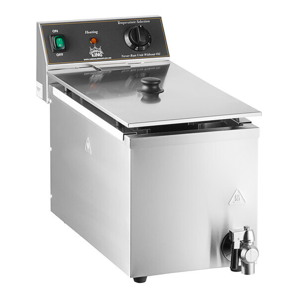 Scratch and Dent Carnival King CDF17A 37 lb. Corn Dog Fryer - 120V, 1800W