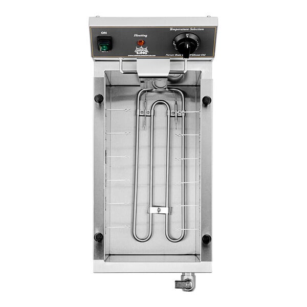 Scratch and Dent Carnival King CDF17A 37 lb. Corn Dog Fryer - 120V, 1800W