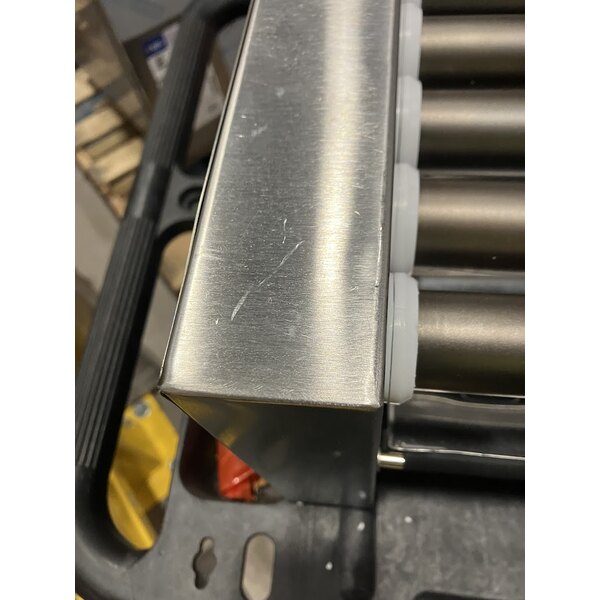 Scratch and Dent Avantco RG1850NS 50 Hot Dog Roller Grill with 11 Non-Stick Rollers - 120V, 1460W